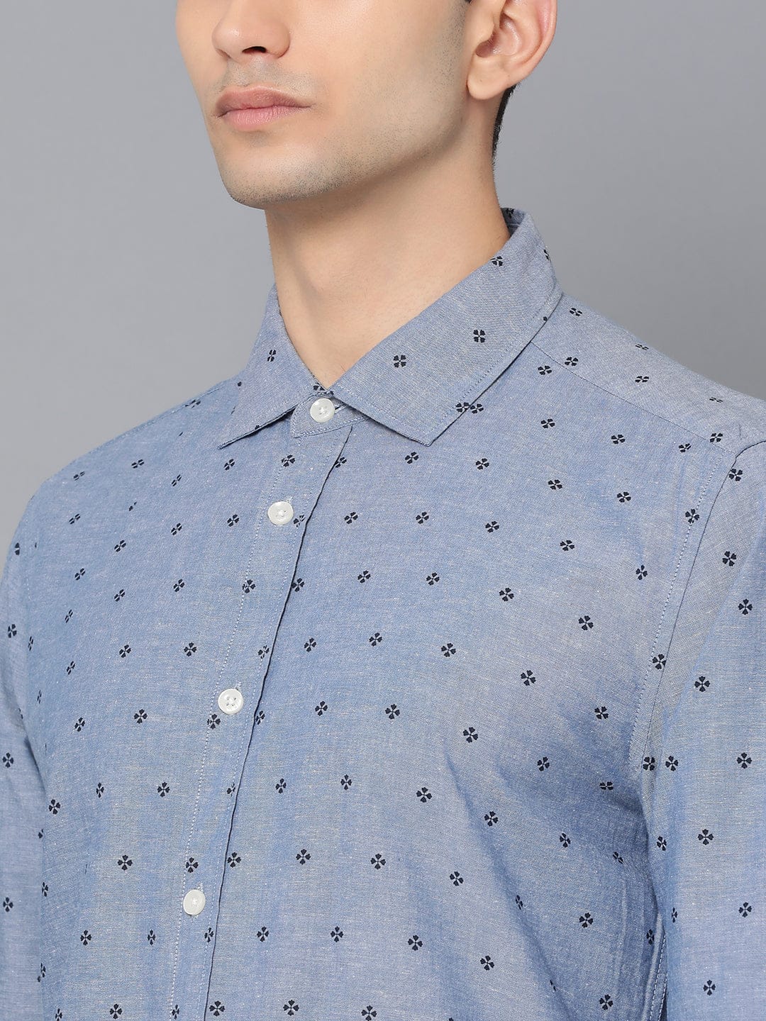 Antony Morato Men Blue Shirt - Image 6
