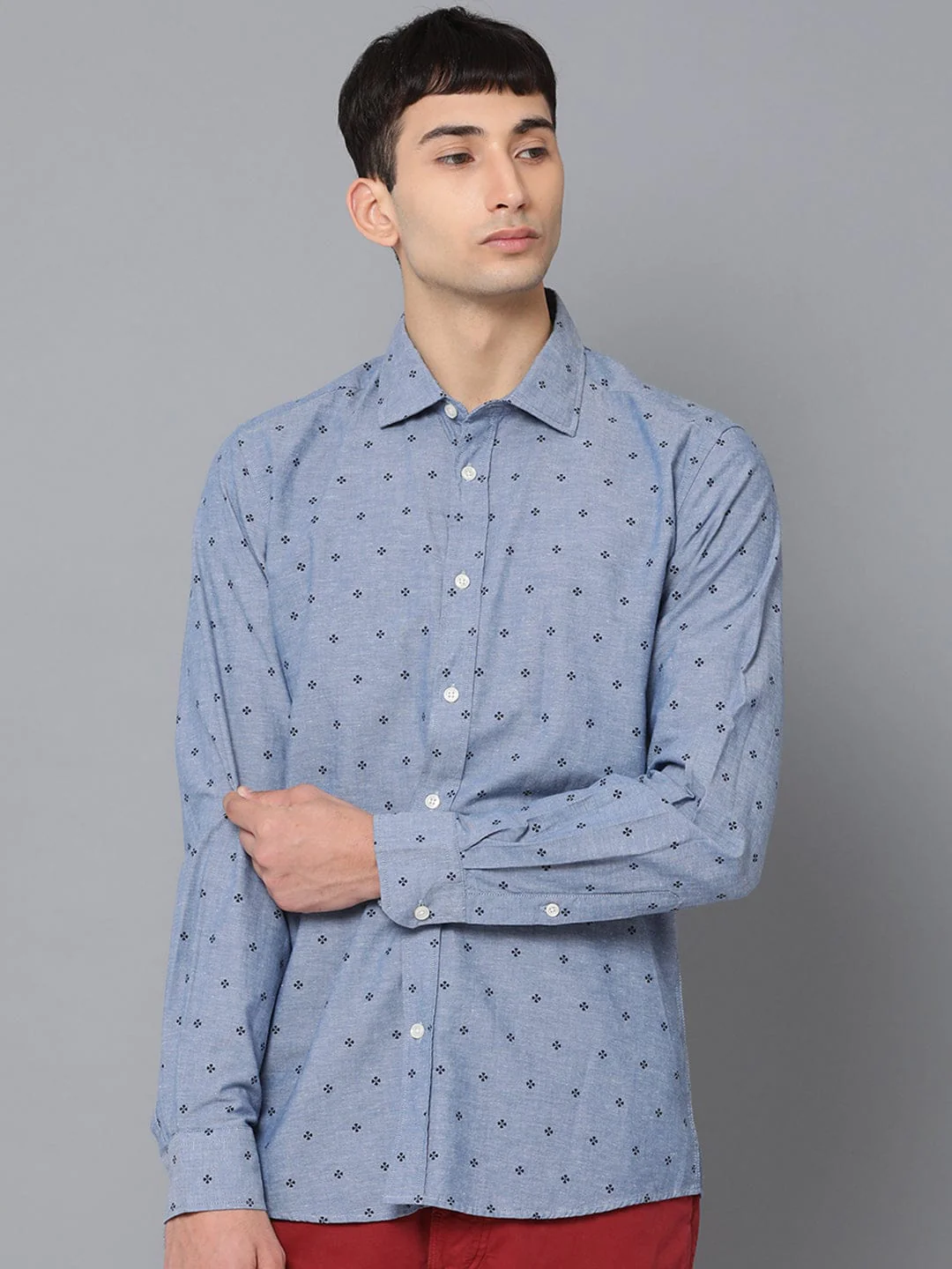Antony Morato Men Blue Shirt - Image 7