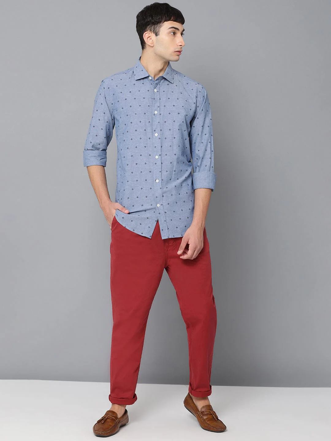 Antony Morato Men Blue Shirt - Image 8
