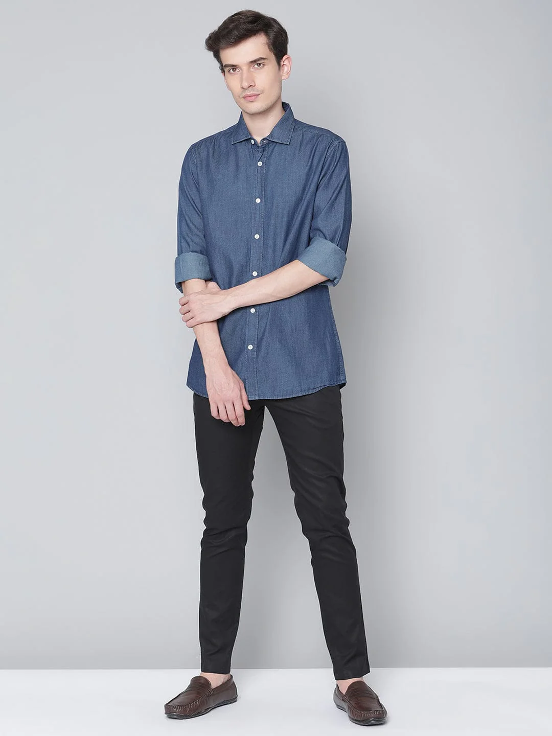 Antony Morato Men Blue Shirt - Image 5