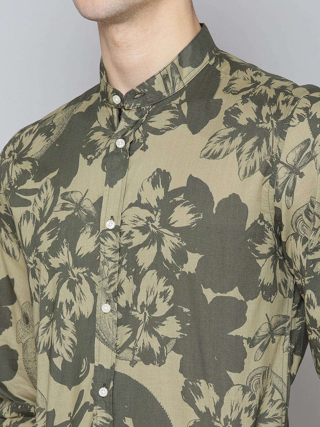 Antony Morato Men Green Shirt - Image 7