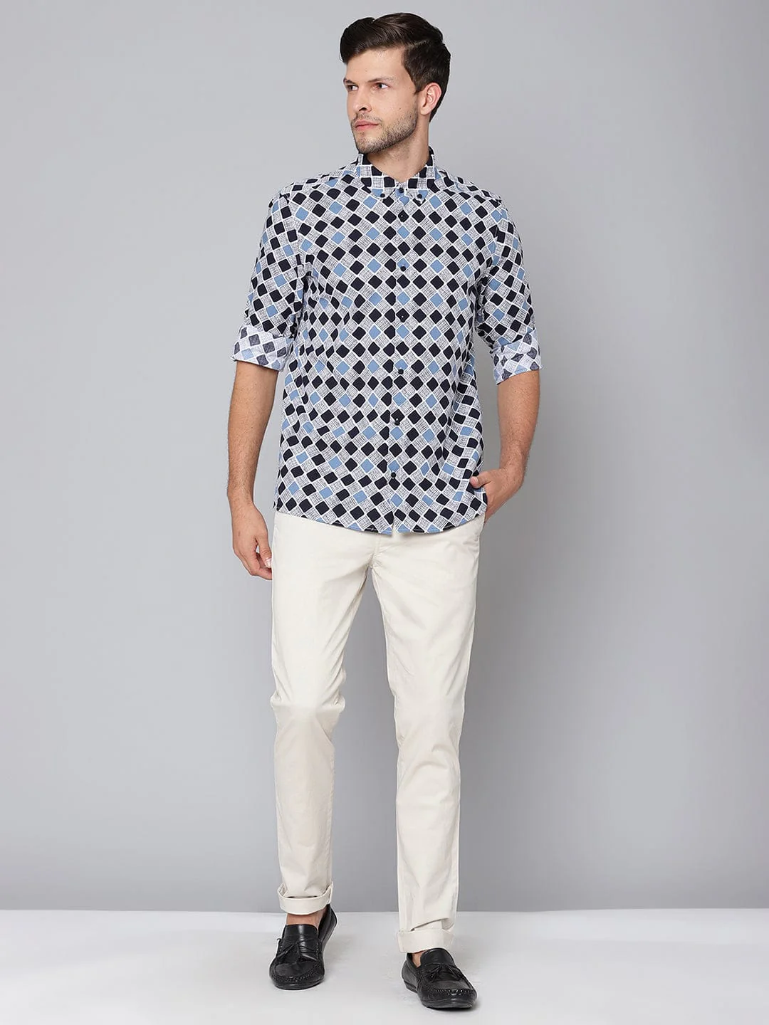 Antony Morato Men Collar Shirt - Image 6