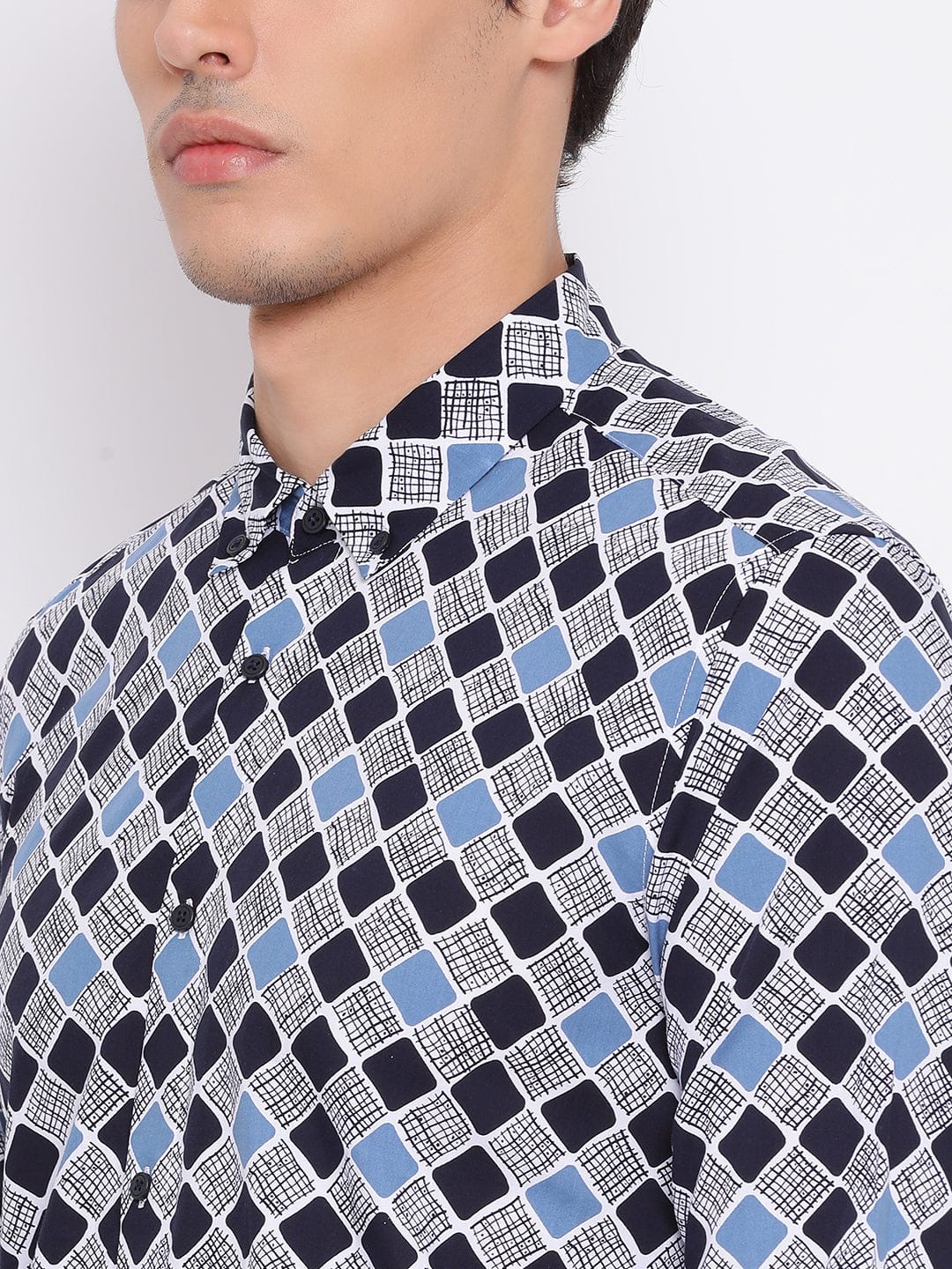 Antony Morato Men Collar Shirt - Image 7