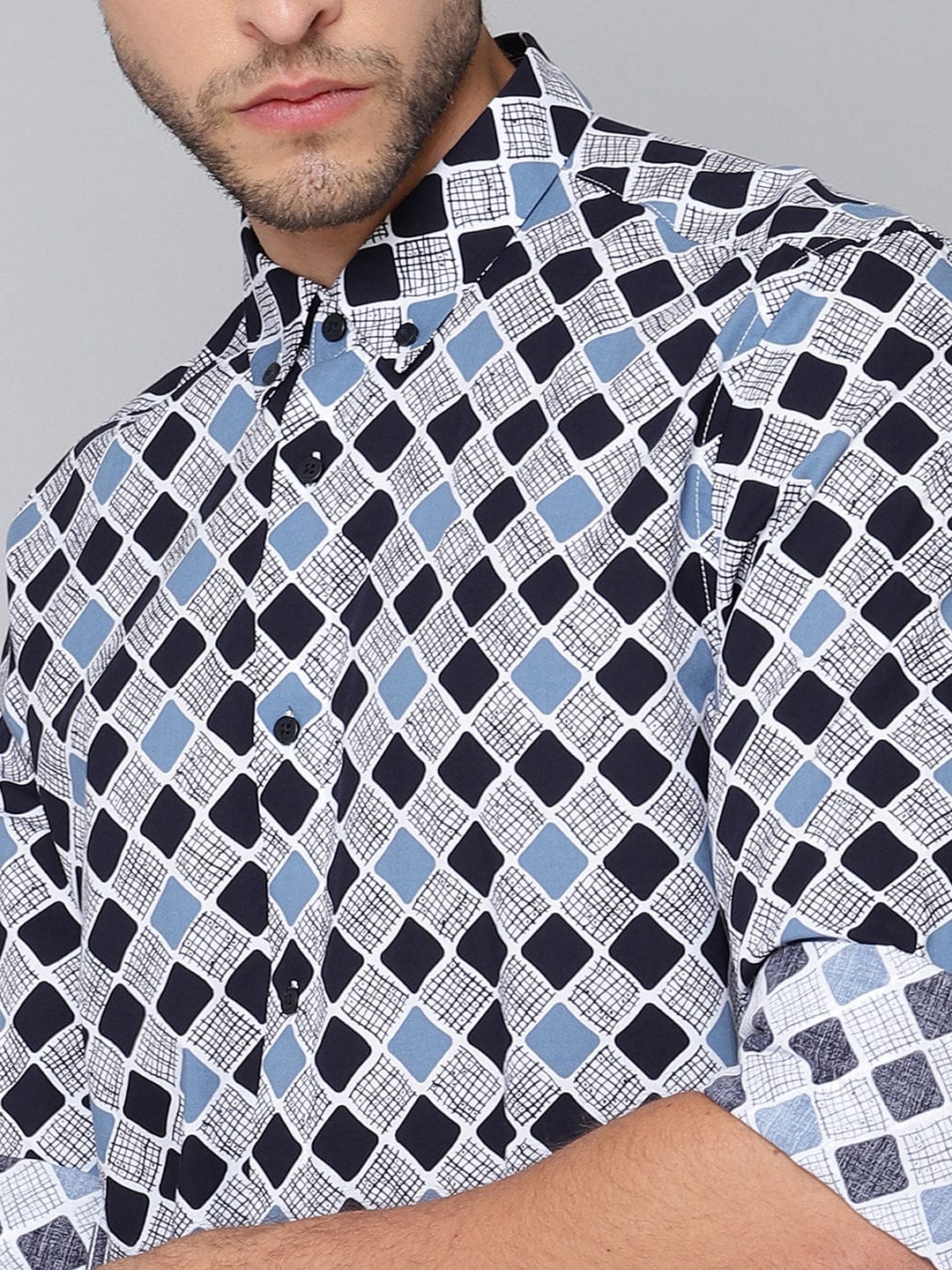Antony Morato Men Collar Shirt - Image 8