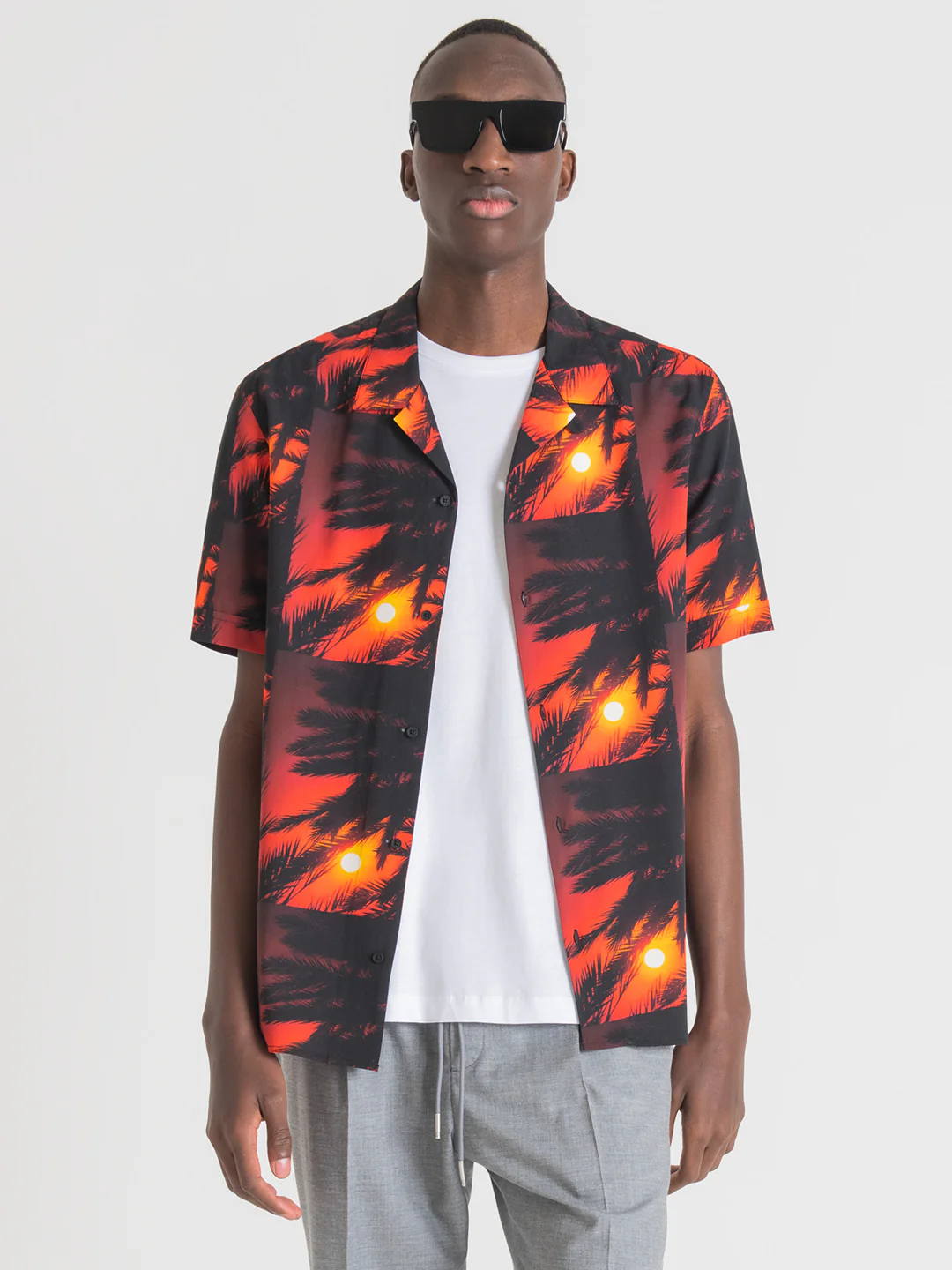 Antony Morato Multi Printed Regular Fit Shirt
