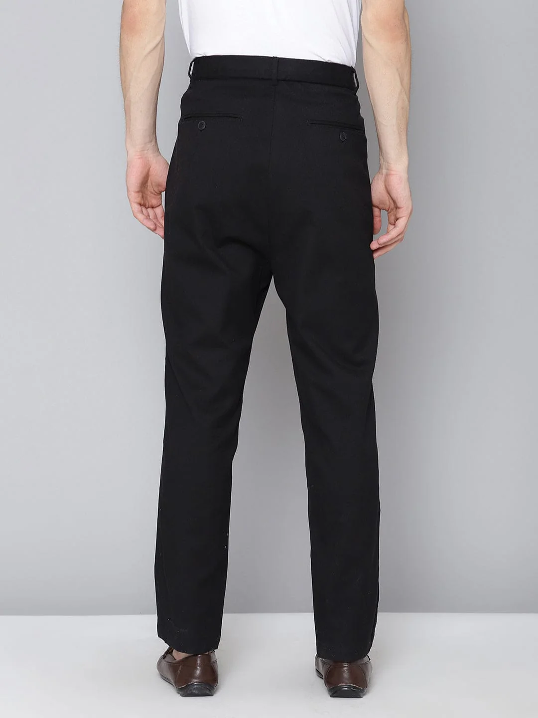 Antony Morato Men Black Slim Fit Trouser - Image 4