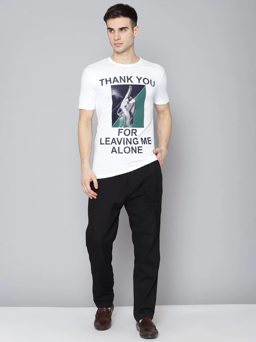 Antony Morato Men Black Slim Fit Trouser - Image 6