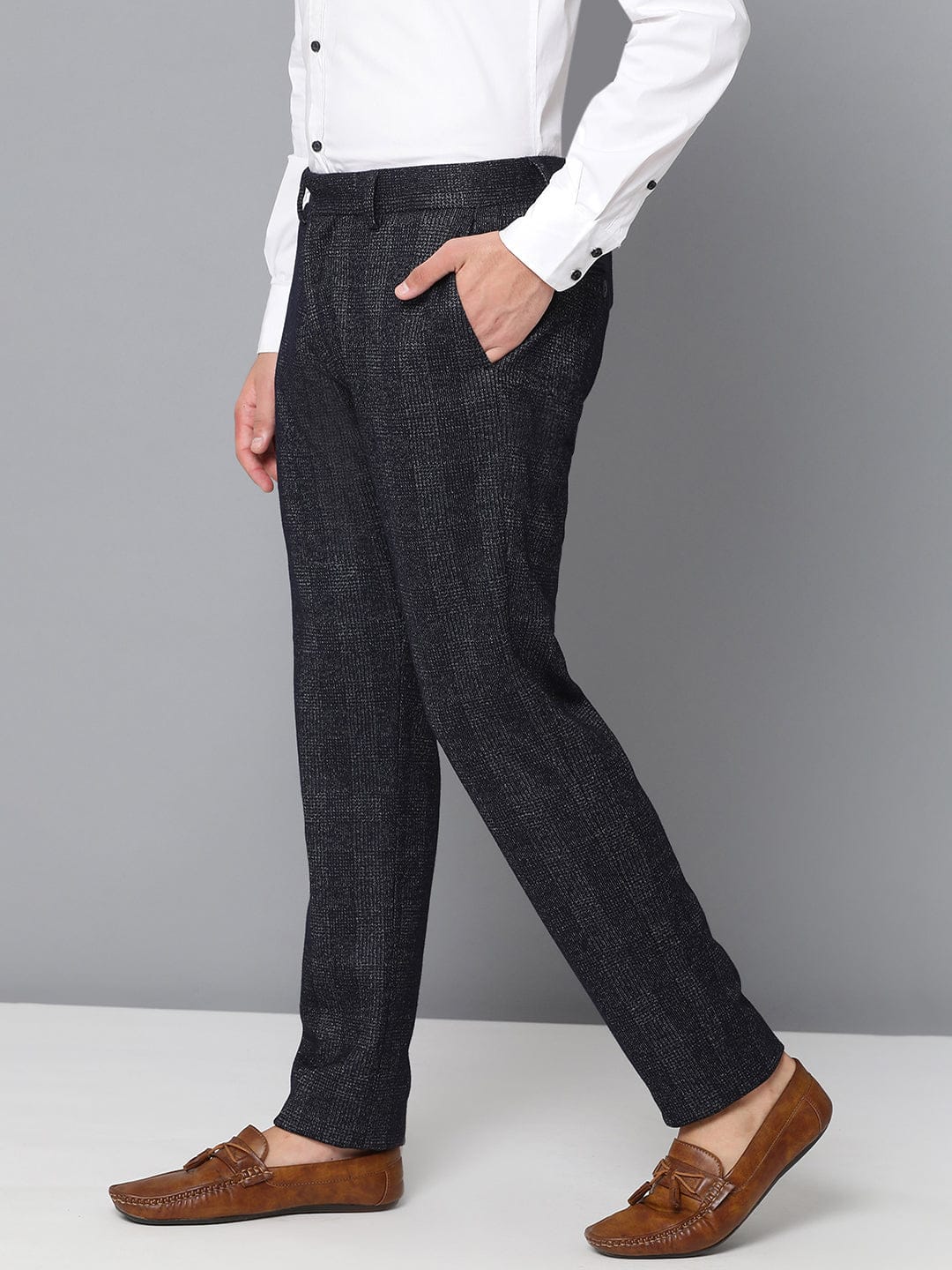 Antony Morato Men Blue Slim Fit Trouser - Image 2