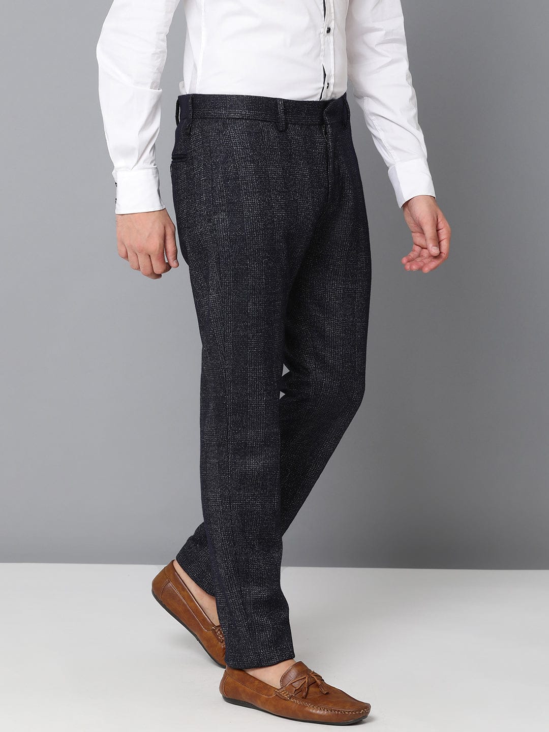 Antony Morato Men Blue Slim Fit Trouser - Image 3