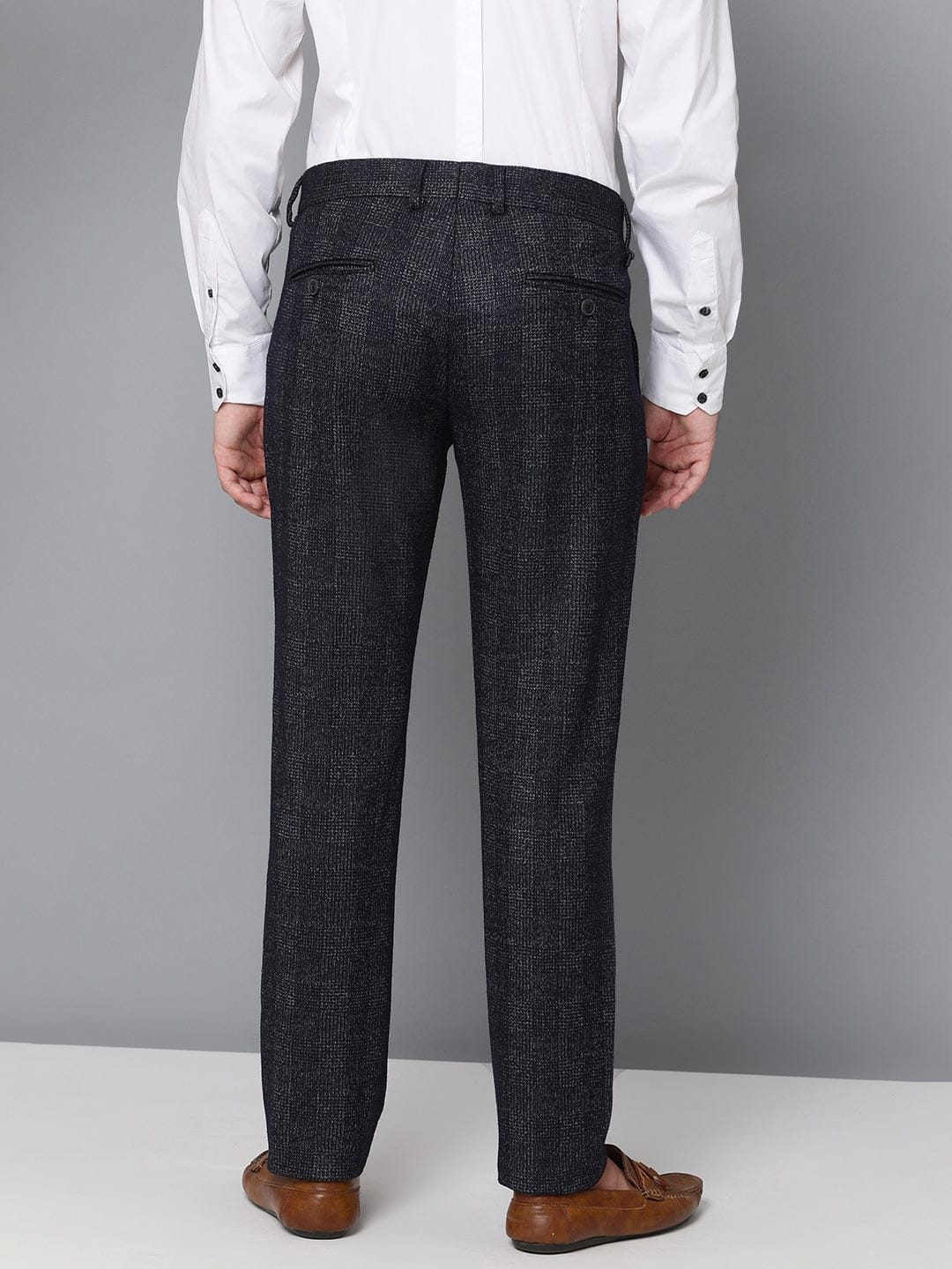 Antony Morato Men Blue Slim Fit Trouser - Image 4
