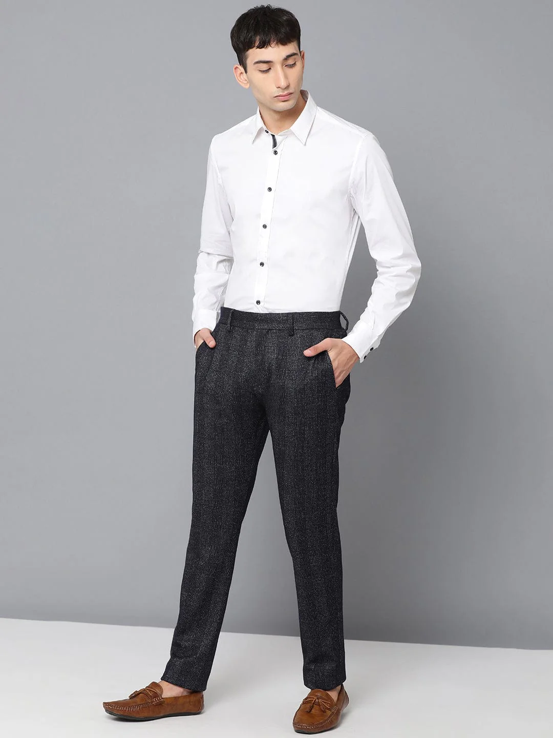 Antony Morato Men Blue Slim Fit Trouser - Image 7