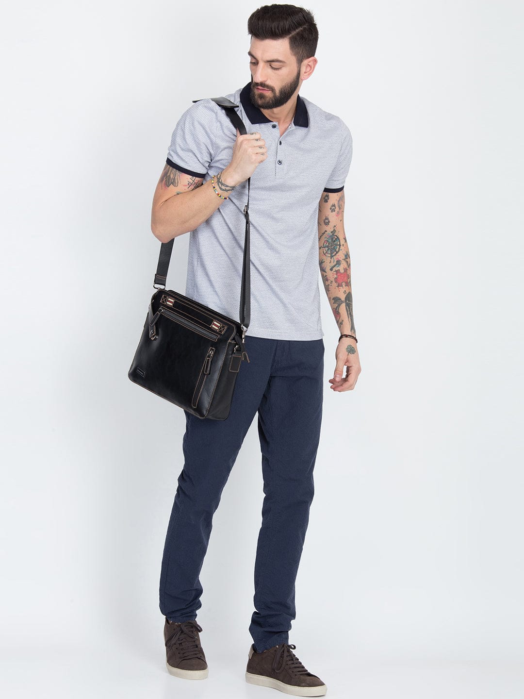 Antony Morato Men Blue Skinny Fit Trouser - Image 2