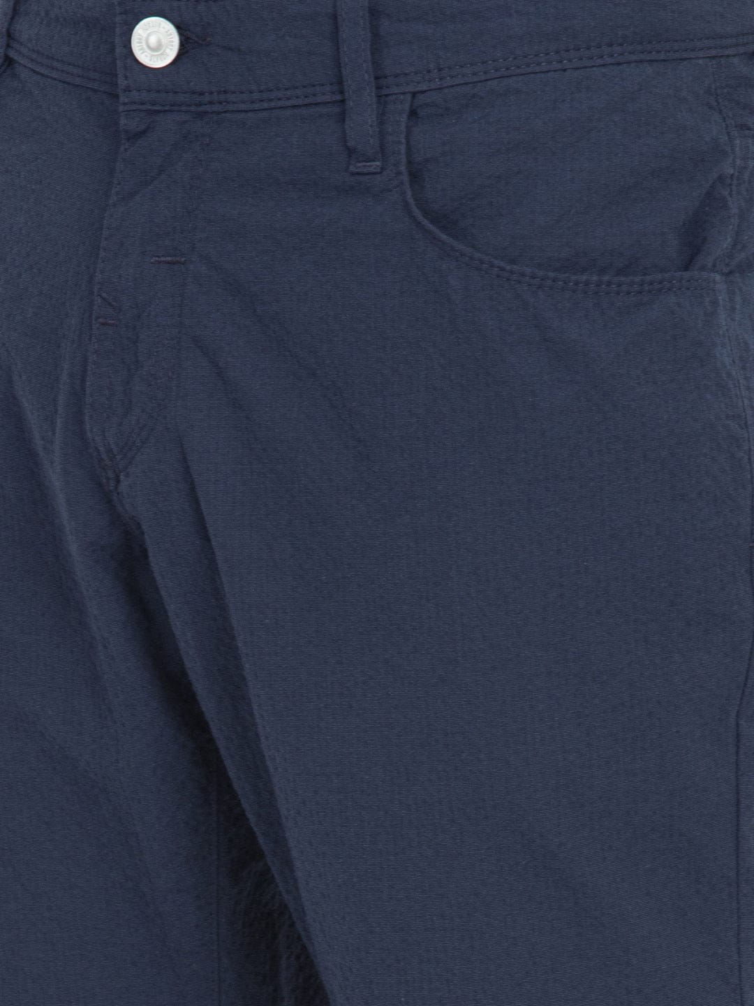 Antony Morato Men Blue Skinny Fit Trouser - Image 6
