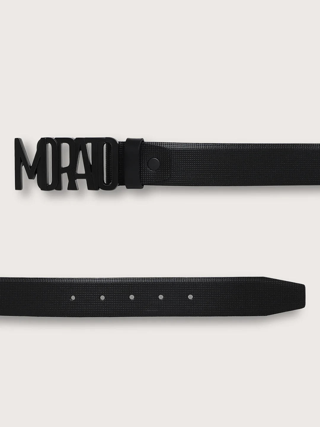 Antony Morato Men Push Pin Leather Belt - Image 3