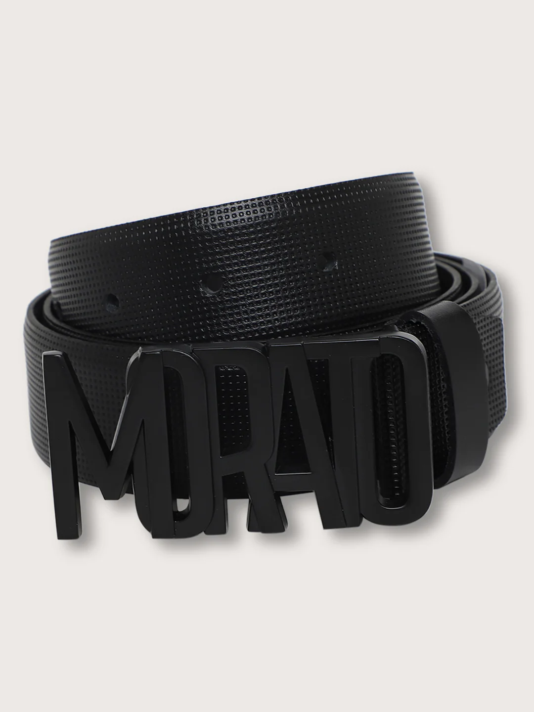 Antony Morato Men Push Pin Leather Belt - Image 4