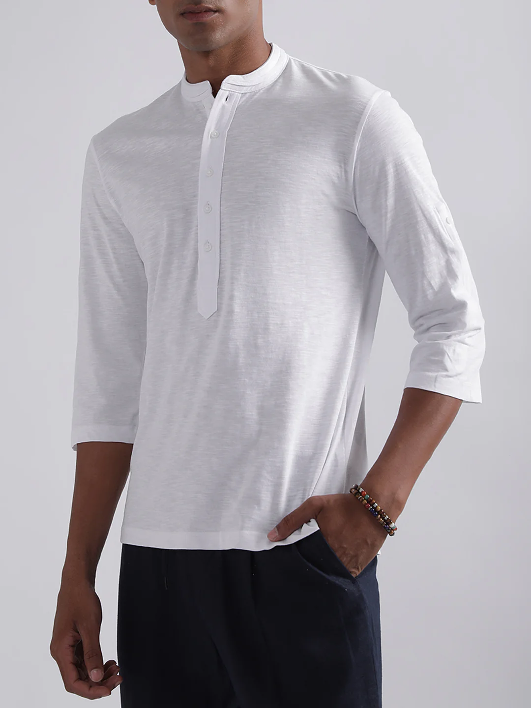 Antony Morato White Regular Fit Tshirt