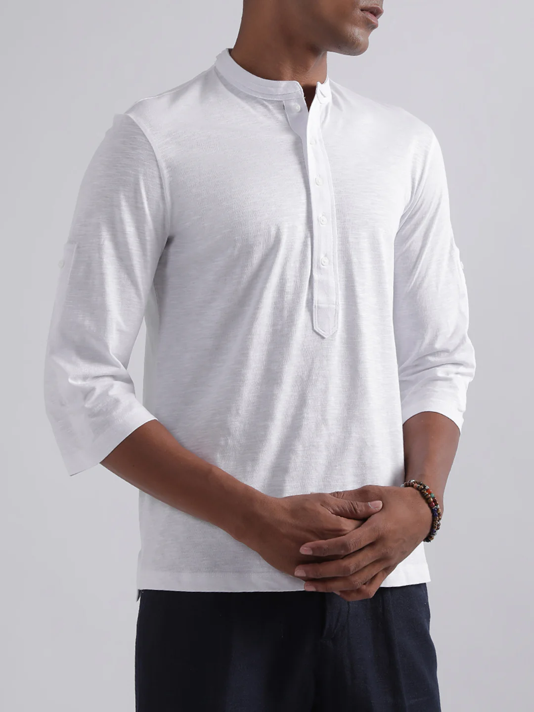 Antony Morato White Regular Fit Tshirt - Image 2