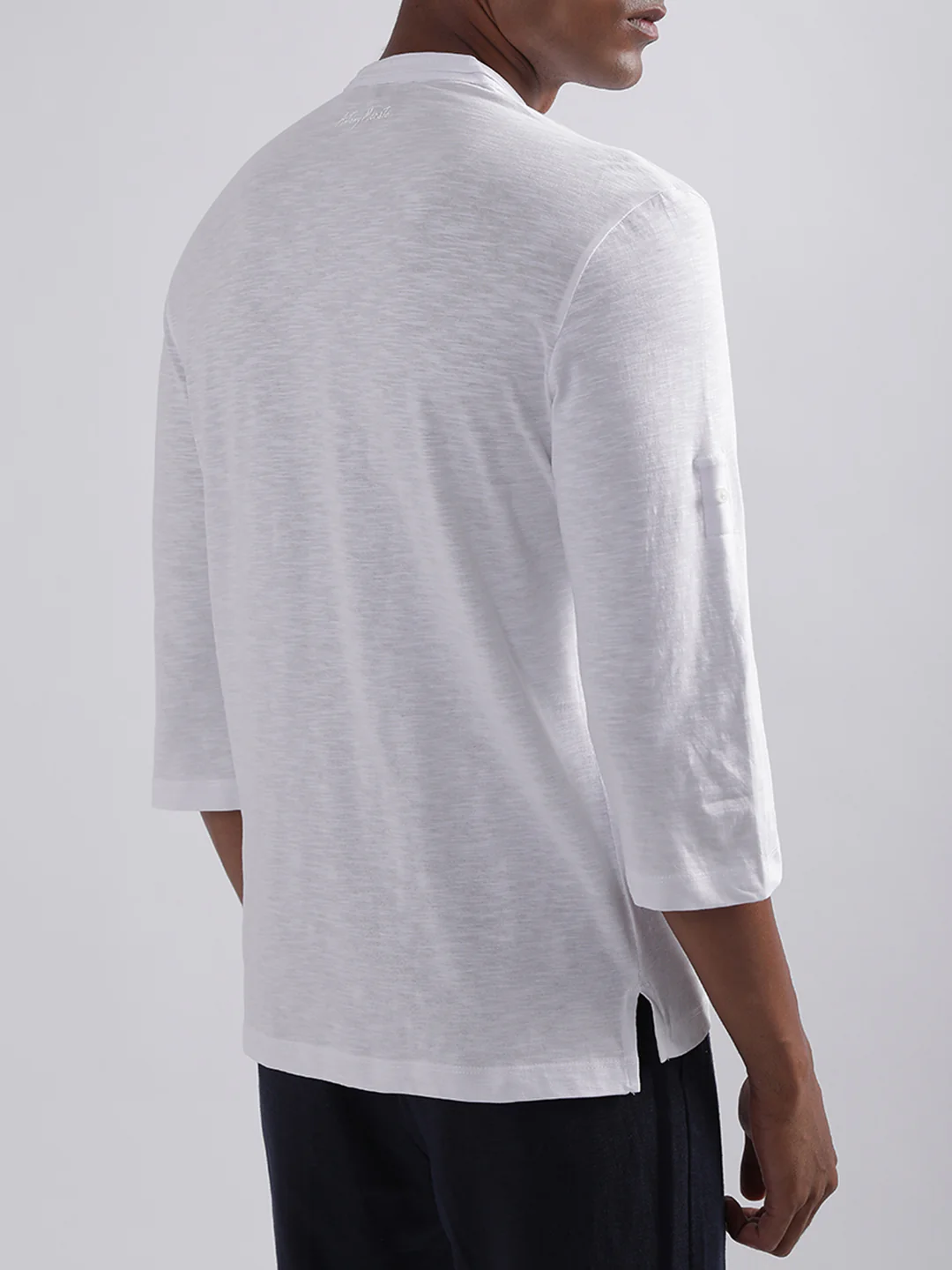 Antony Morato White Regular Fit Tshirt - Image 3