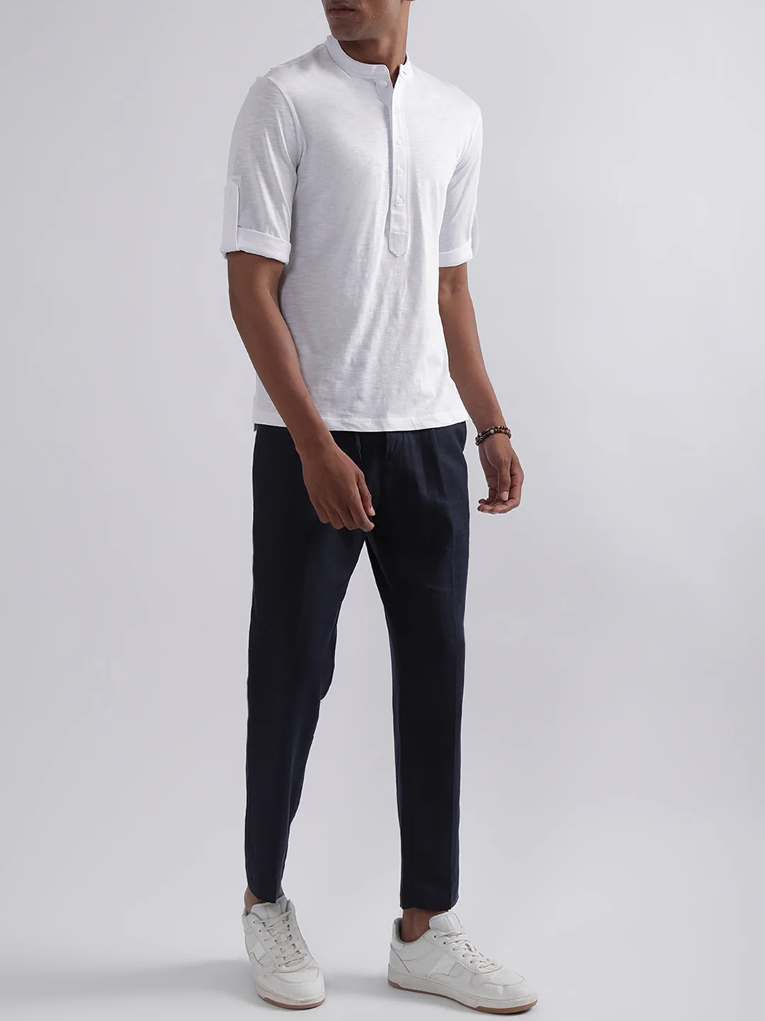 Antony Morato White Regular Fit Tshirt - Image 5