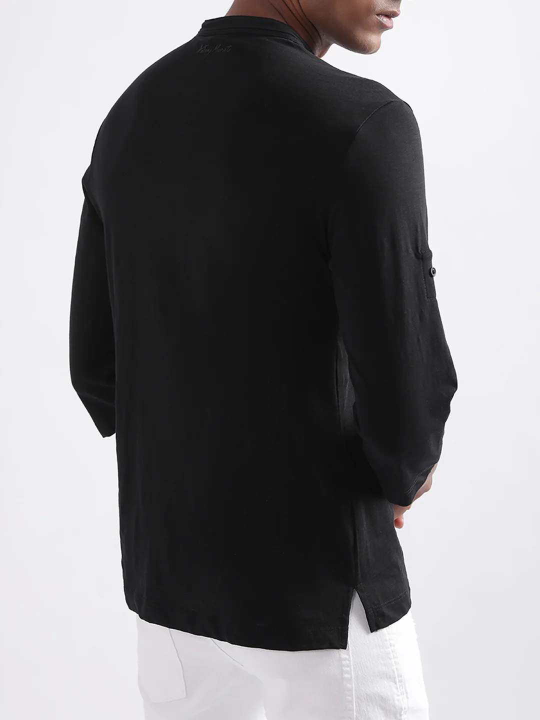 Antony Morato Black Regular Fit Tshirt - Image 3