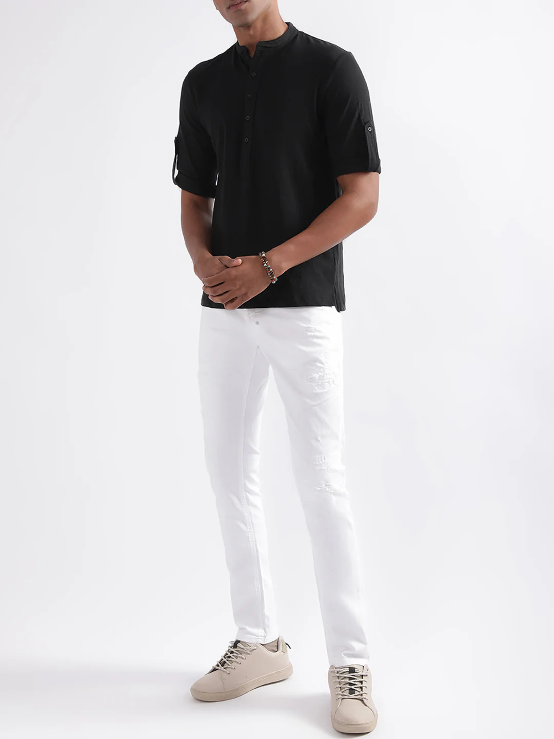 Antony Morato Black Regular Fit Tshirt - Image 5
