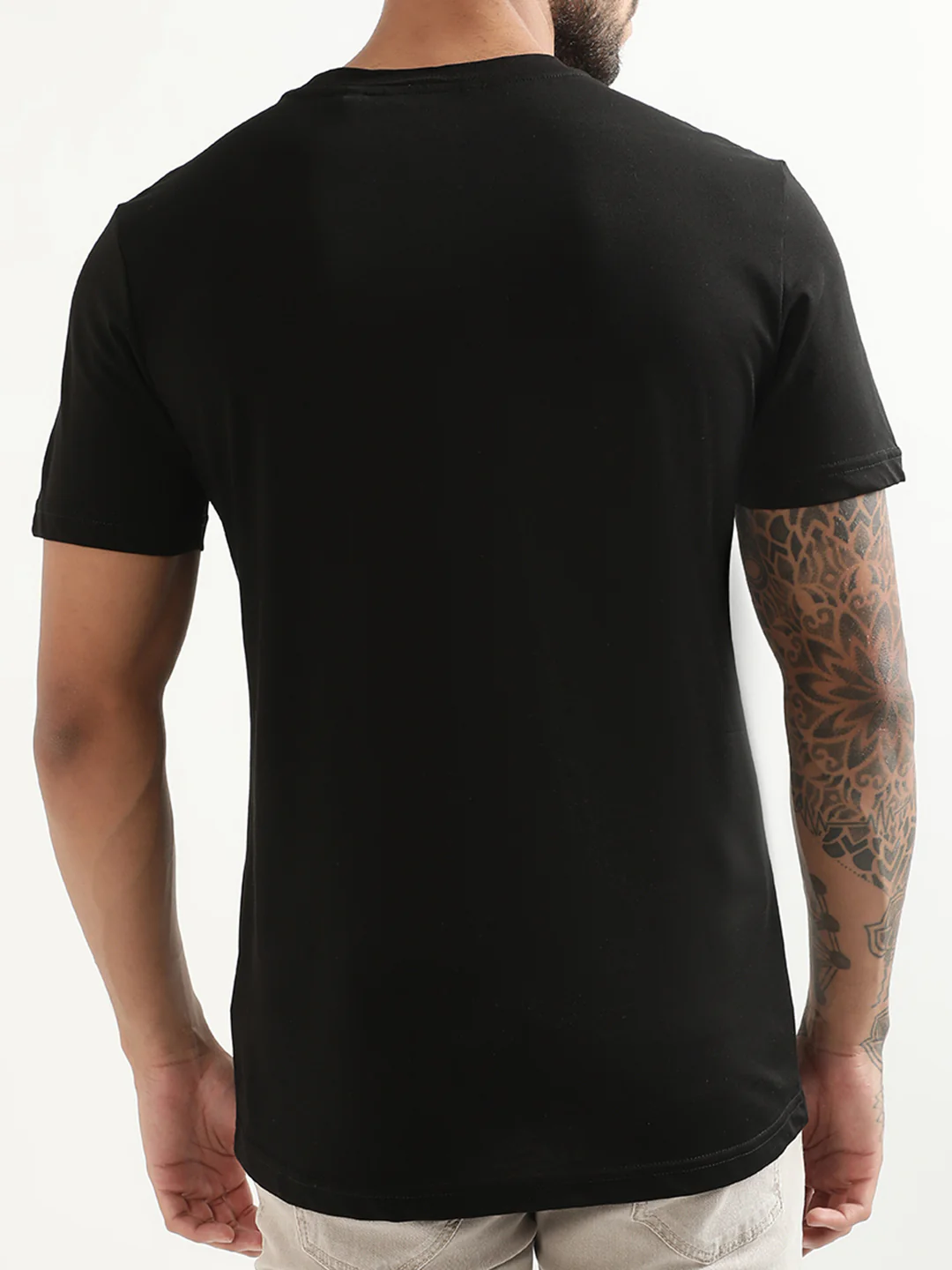 Antony Morato Black Logo Slim Fit Tshirt - Image 2