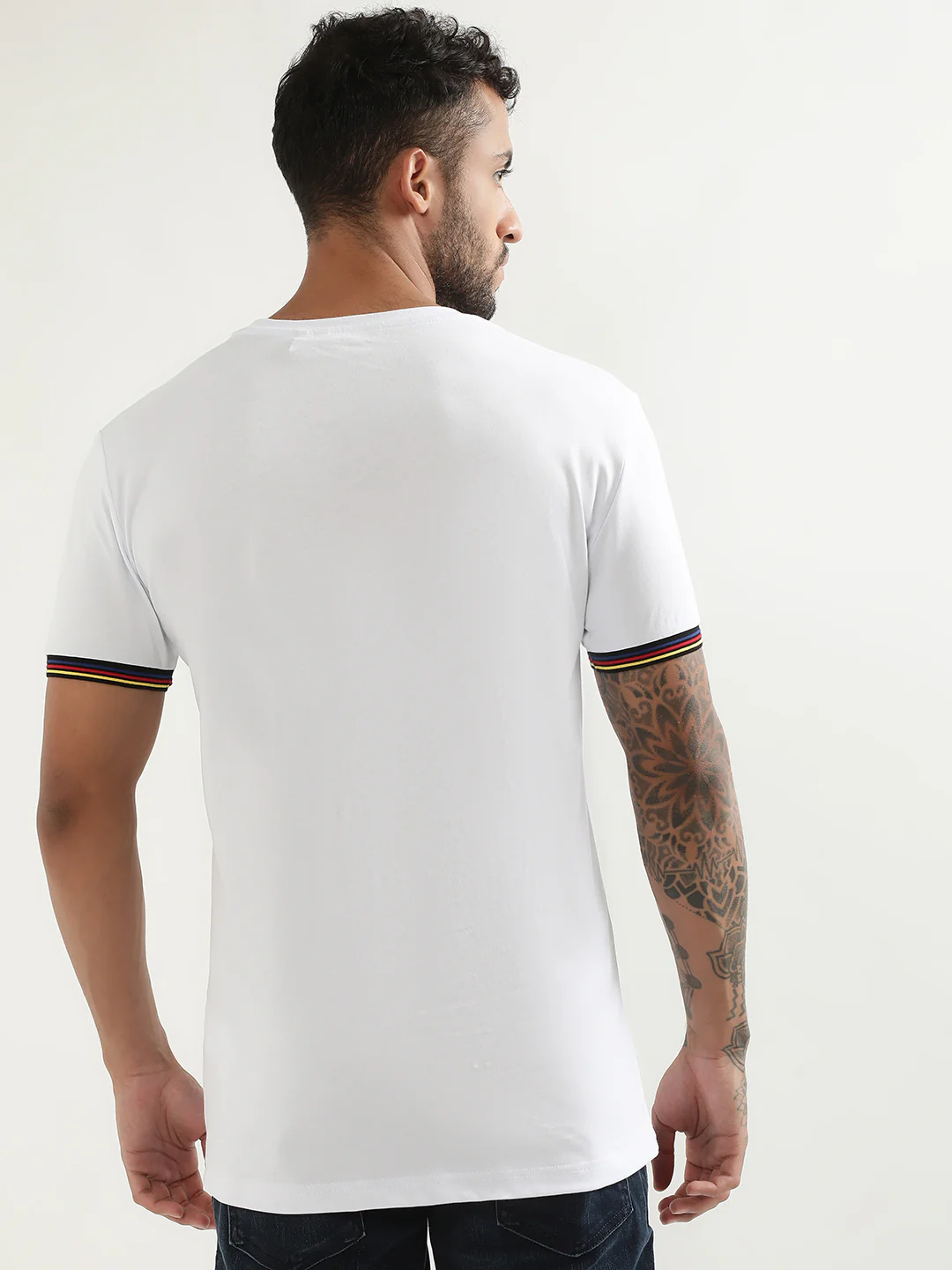 Antony Morato White Slim Fit Tshirt - Image 2