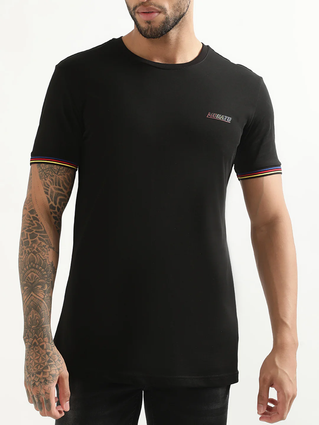 Antony Morato Black Slim Fit Tshirt