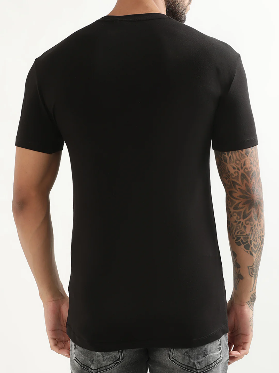 Antony Morato Black Logo Slim Fit Tshirt - Image 2