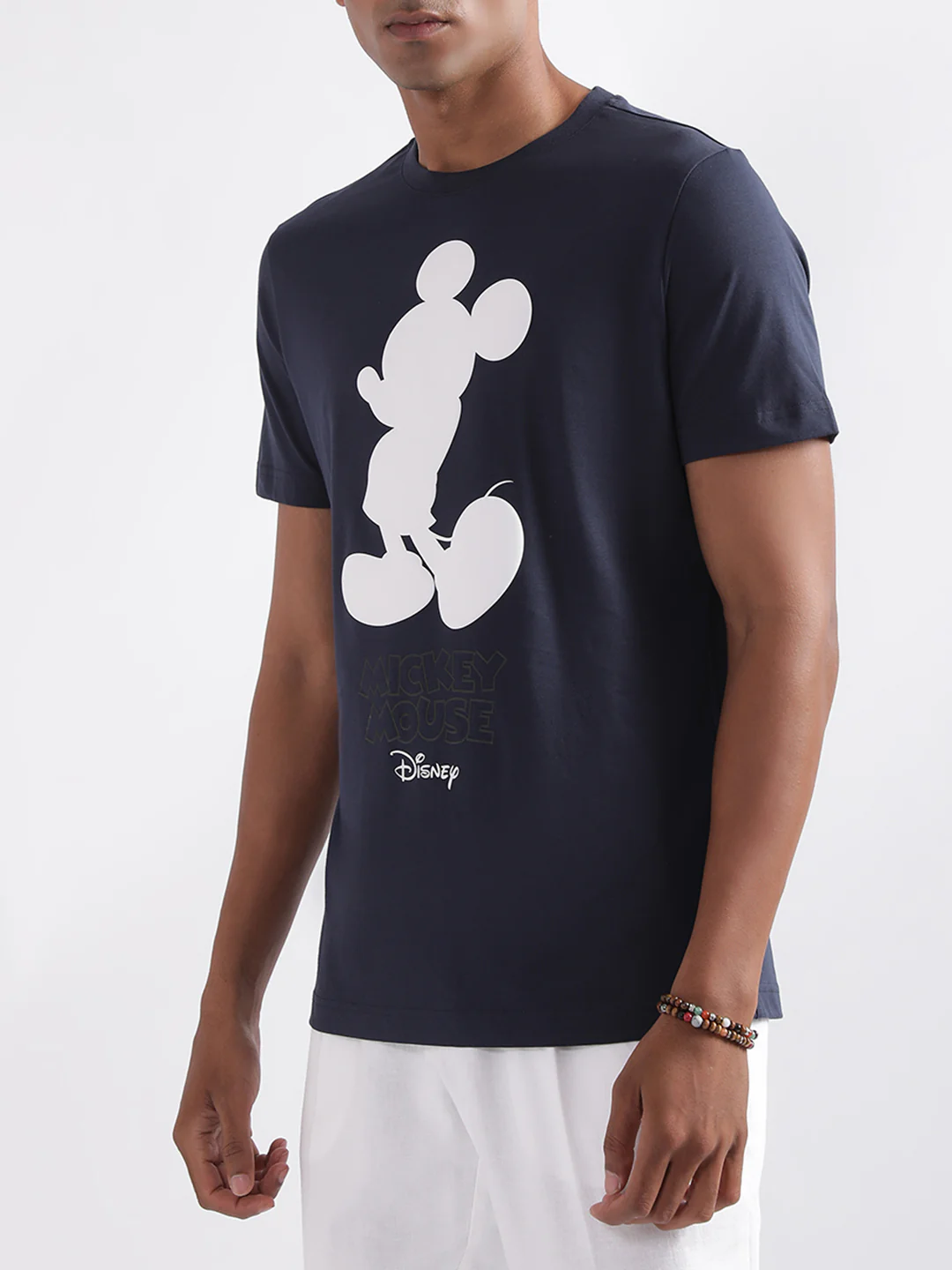Antony Morato Blue Printed Regular Fit Tshirt - Image 2