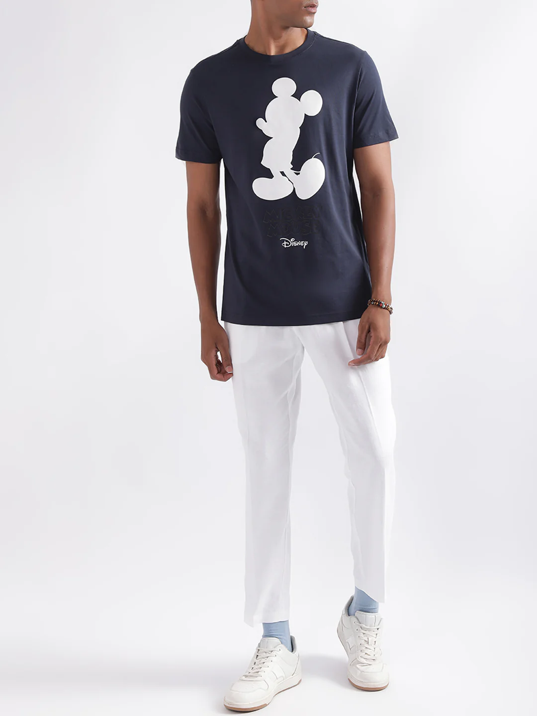 Antony Morato Blue Printed Regular Fit Tshirt - Image 4