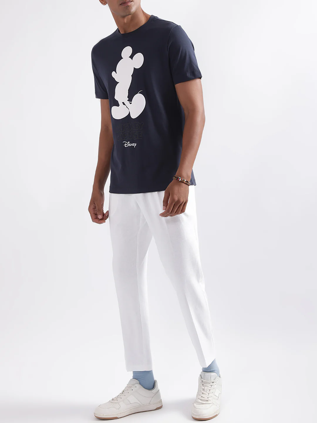 Antony Morato Blue Printed Regular Fit Tshirt - Image 5