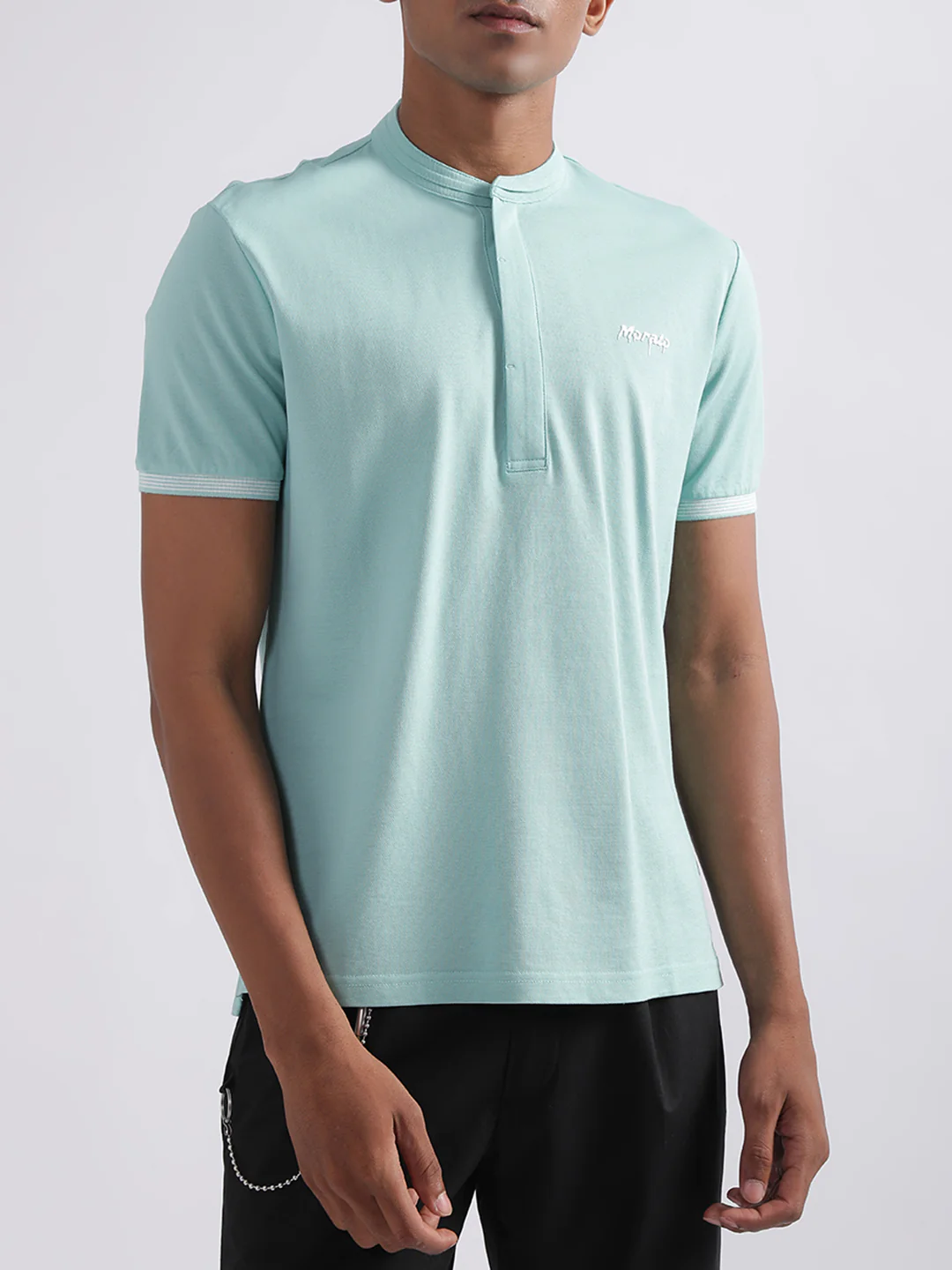 Antony Morato Turquoise Regular Fit Tshirt