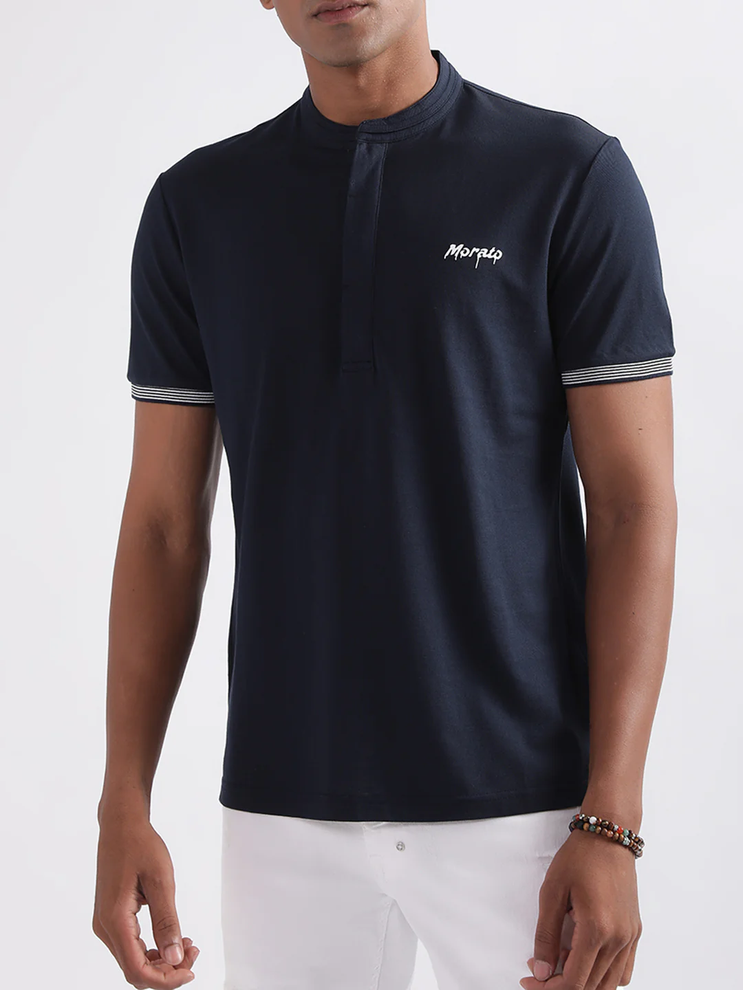 Antony Morato Blue Regular Fit Tshirt