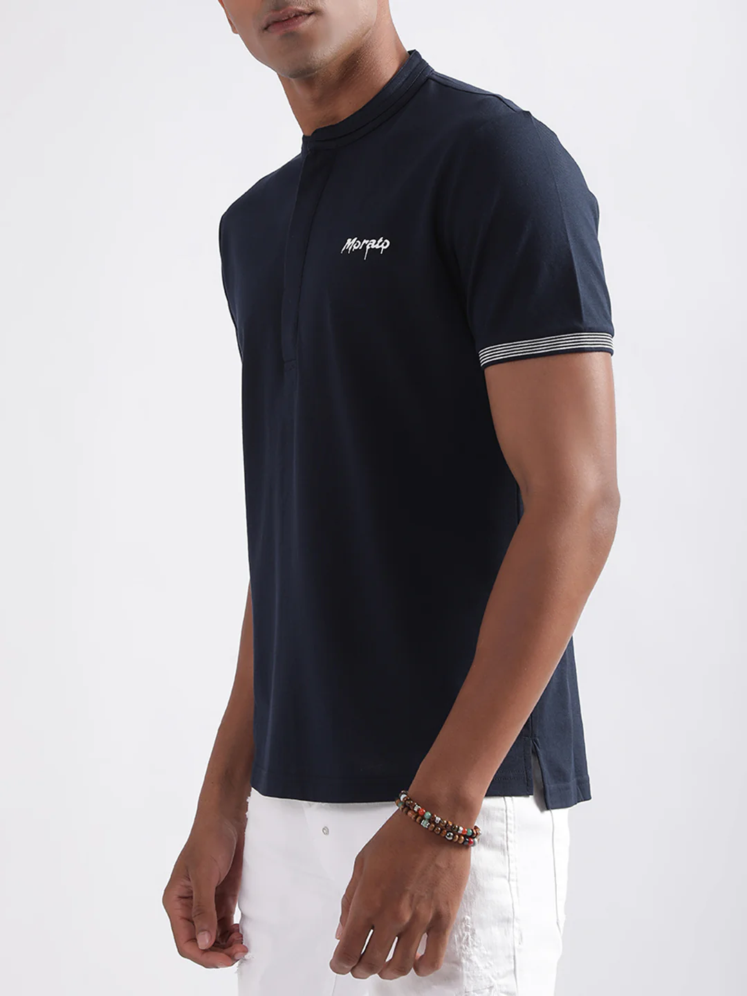 Antony Morato Blue Regular Fit Tshirt - Image 2
