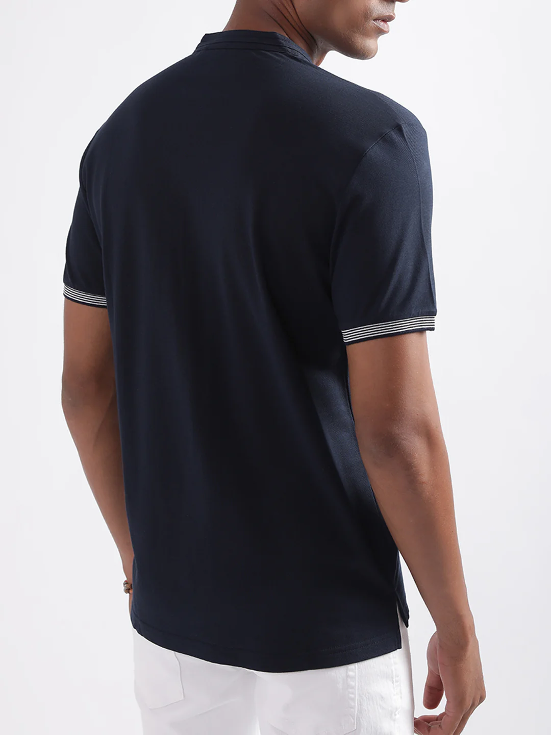 Antony Morato Blue Regular Fit Tshirt - Image 3