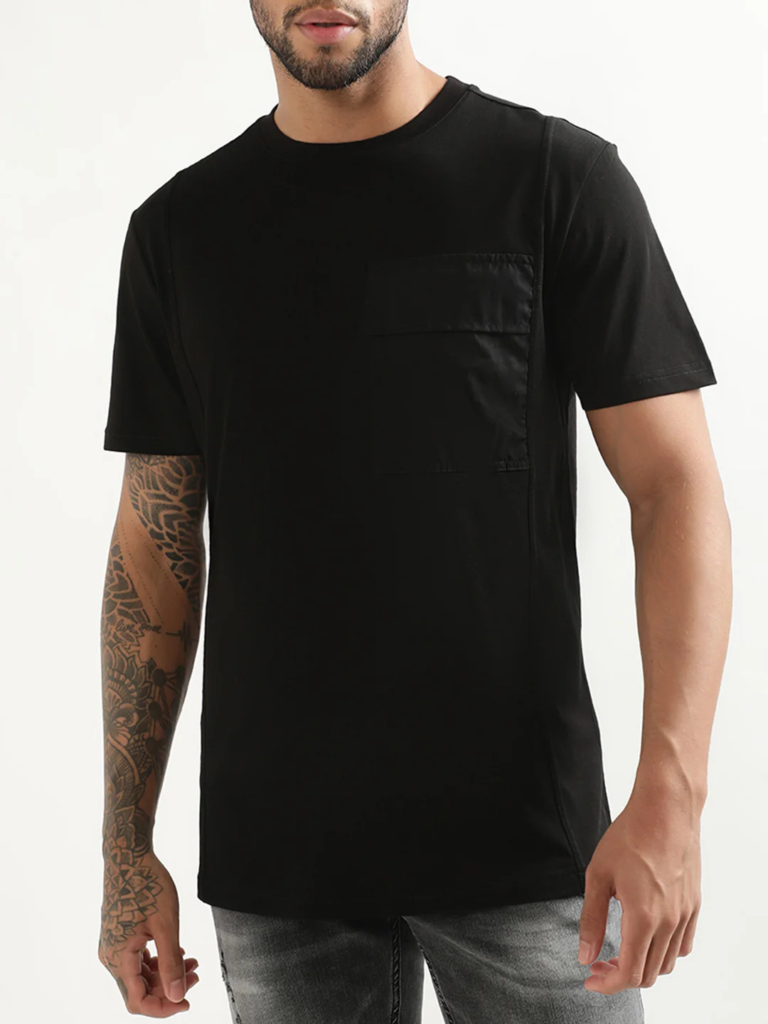 Antony Morato Black Regular Fit Tshirt