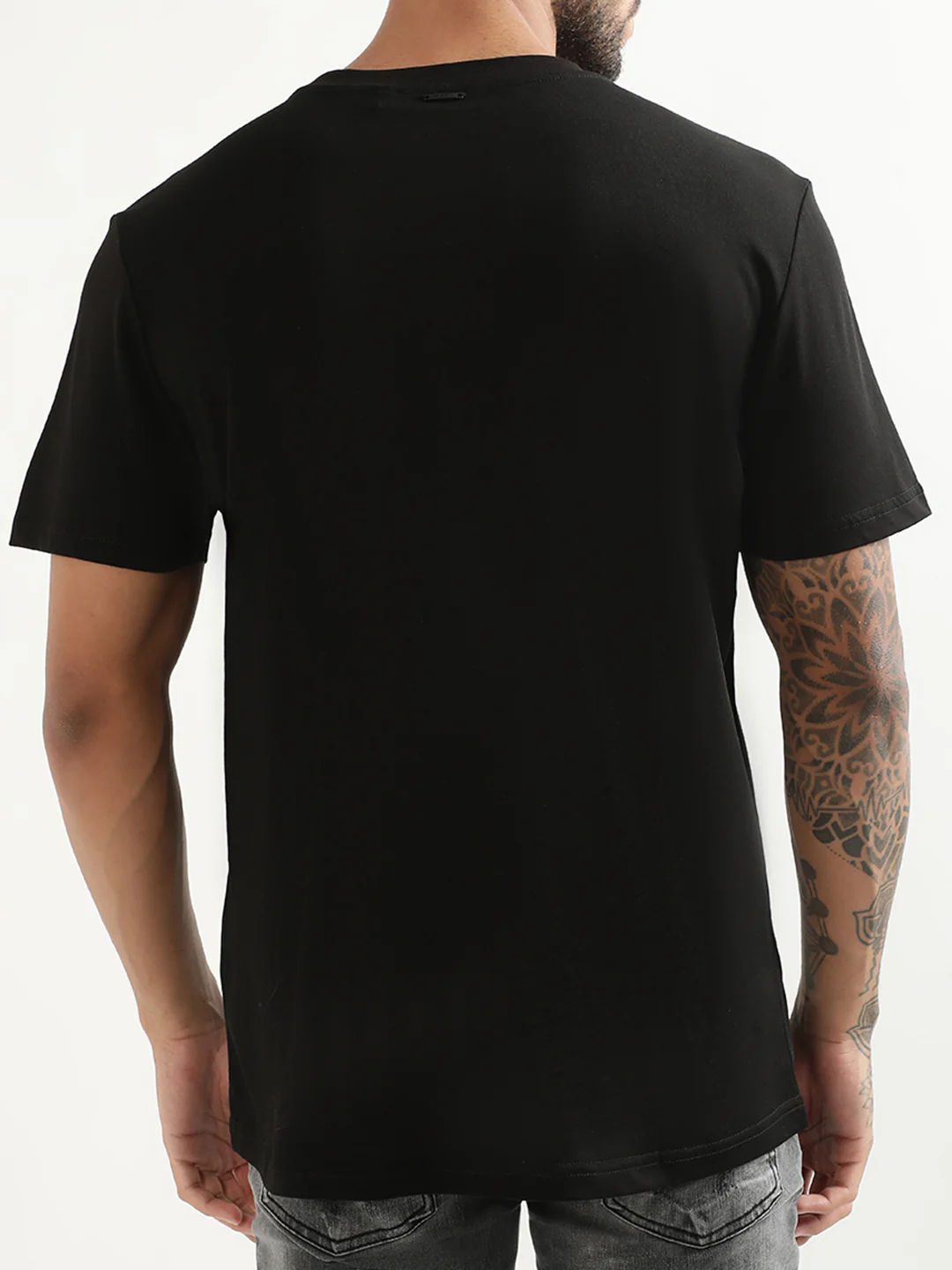 Antony Morato Black Regular Fit Tshirt - Image 2