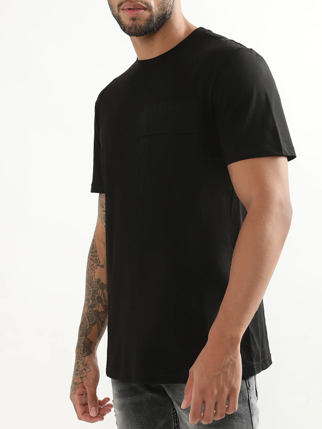 Antony Morato Black Regular Fit Tshirt - Image 3