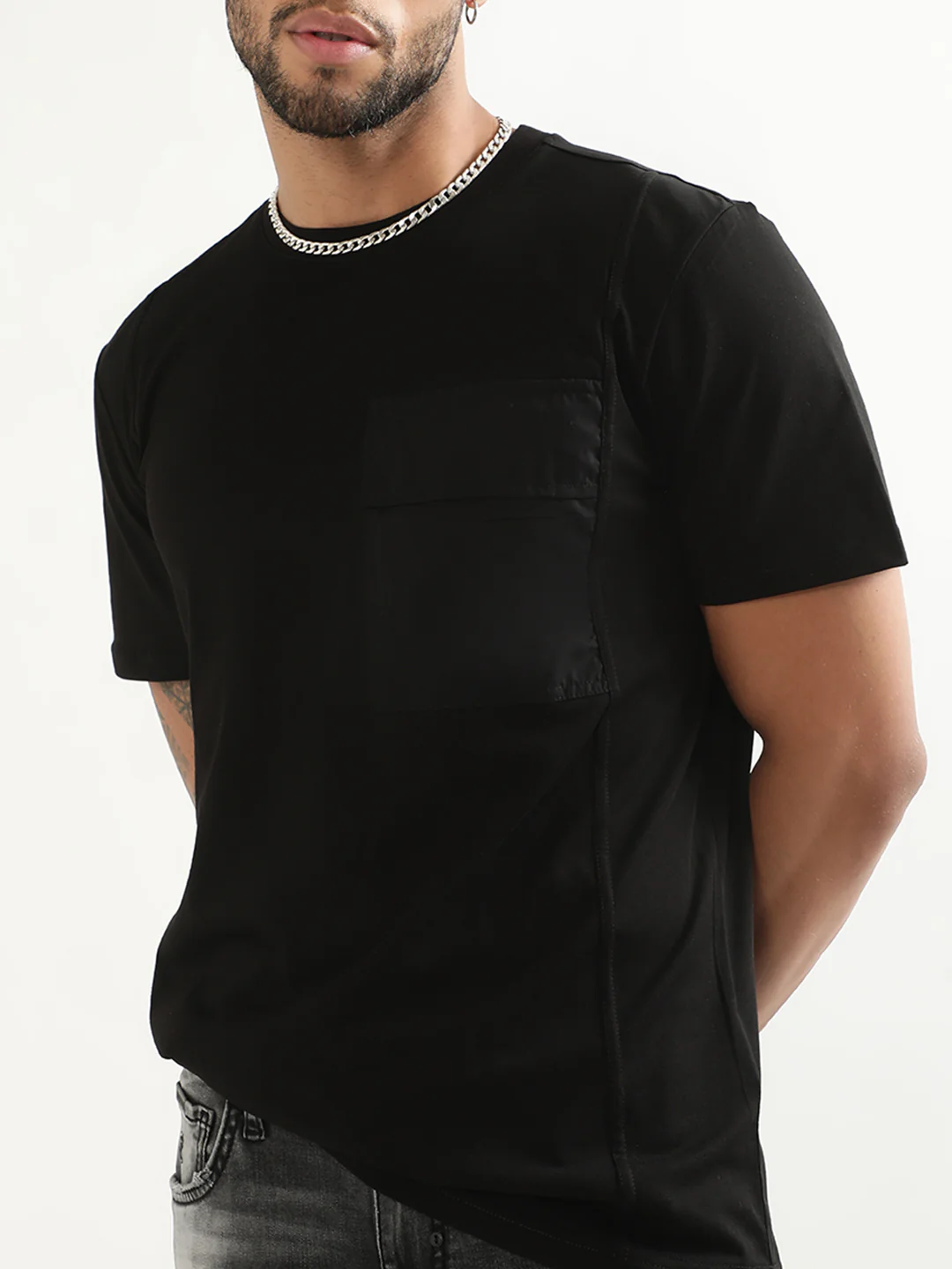 Antony Morato Black Regular Fit Tshirt - Image 5