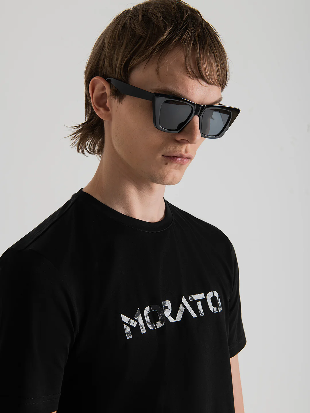 Antony Morato Black Printed Slim Fit Tshirt - Image 3