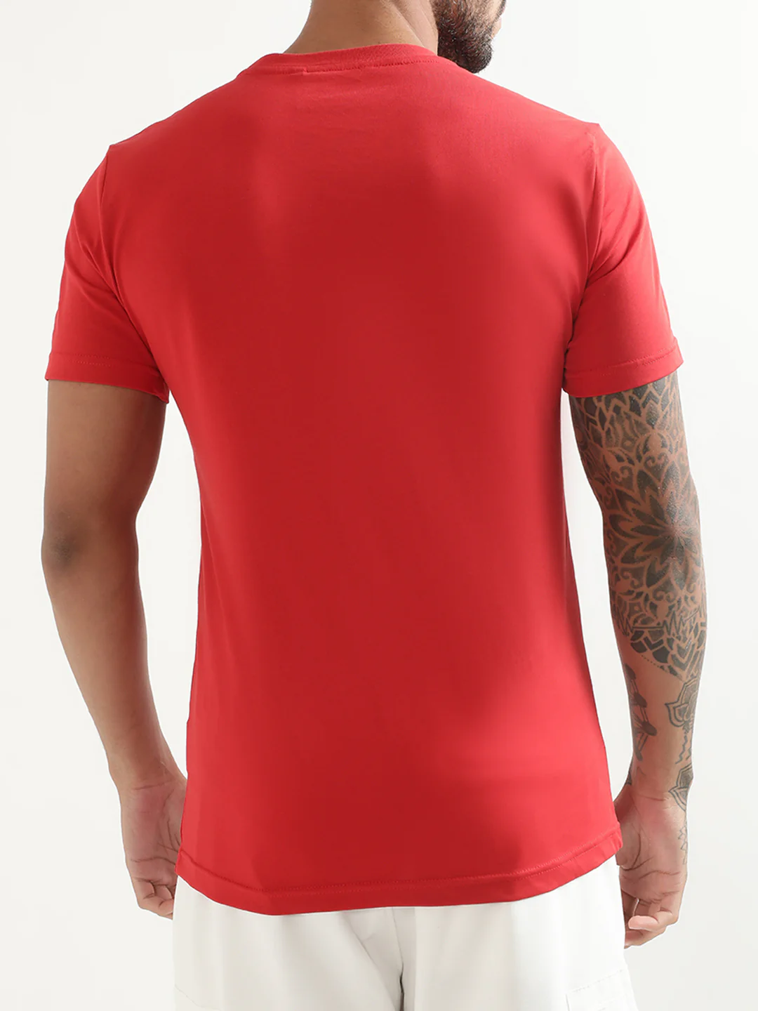 Antony Morato Red Printed Slim Fit Tshirt - Image 2