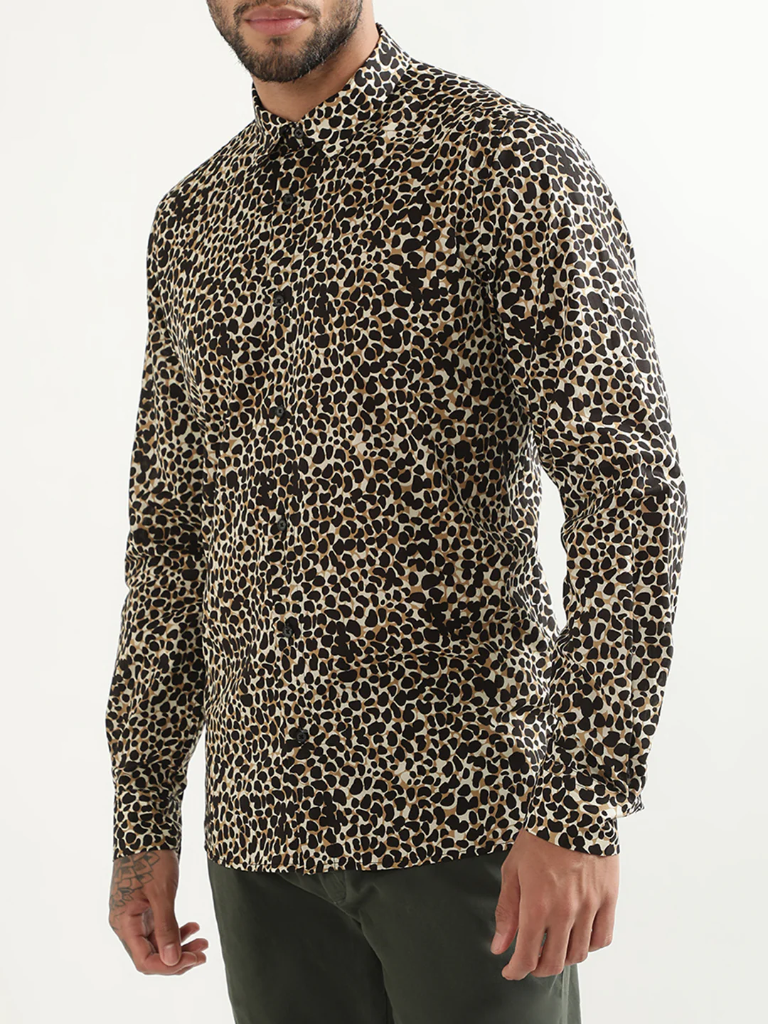 Antony Morato Multi Printed Regular Fit Shirt - Image 3