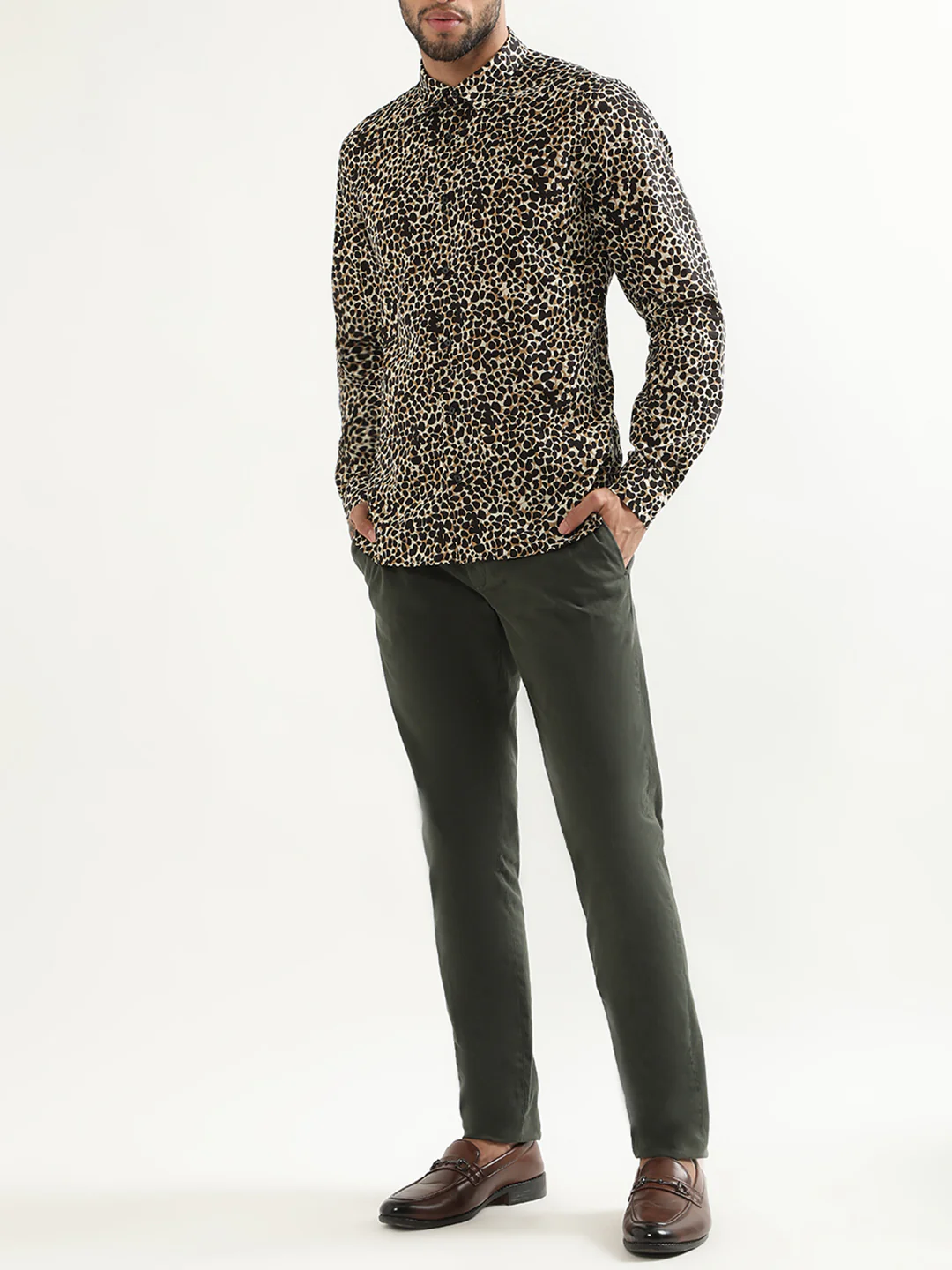 Antony Morato Multi Printed Regular Fit Shirt - Image 5