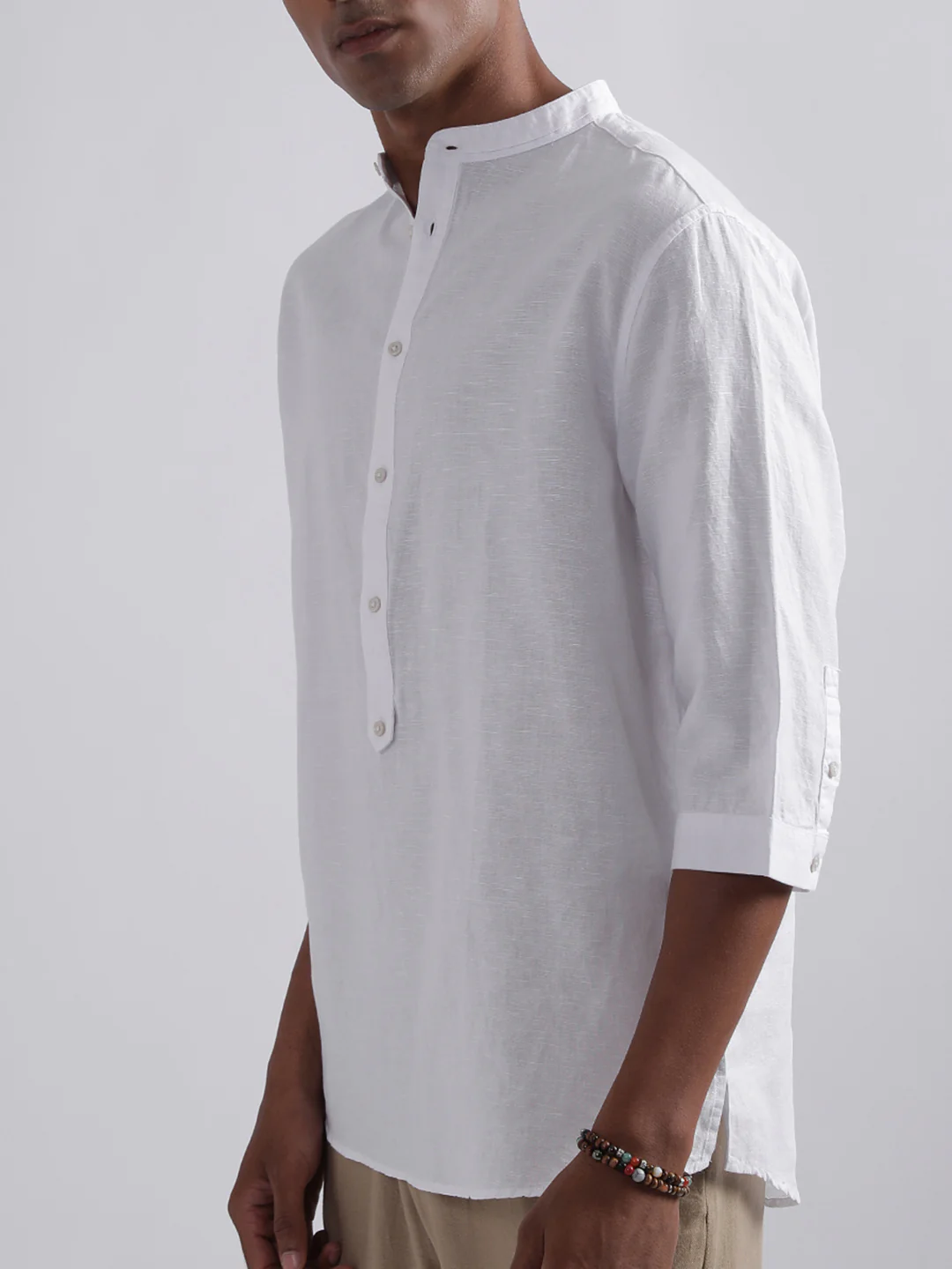 Antony Morato White Regular Fit Shirt - Image 2