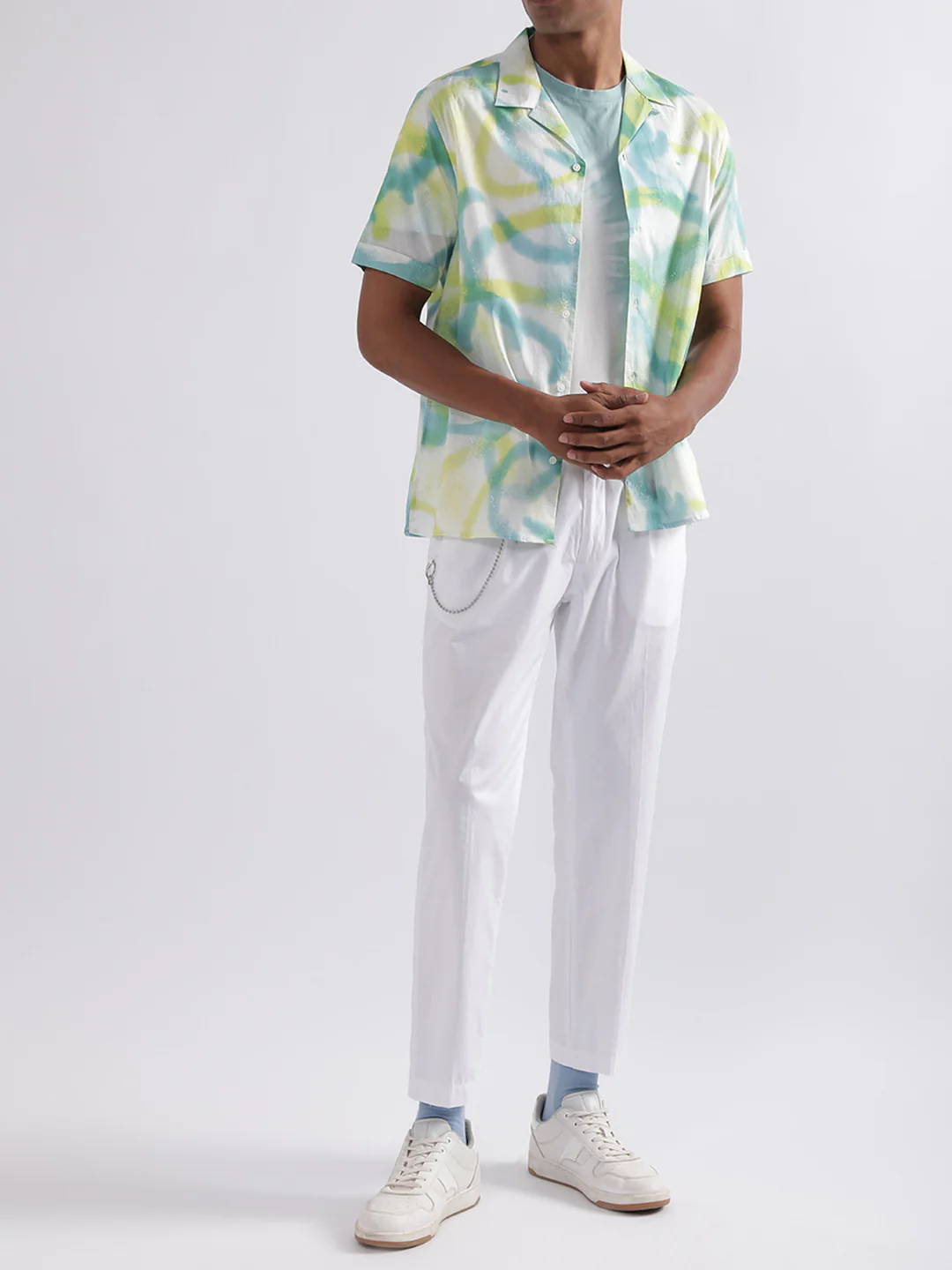 Antony Morato Multi Printed Regular Fit Shirt - Image 5