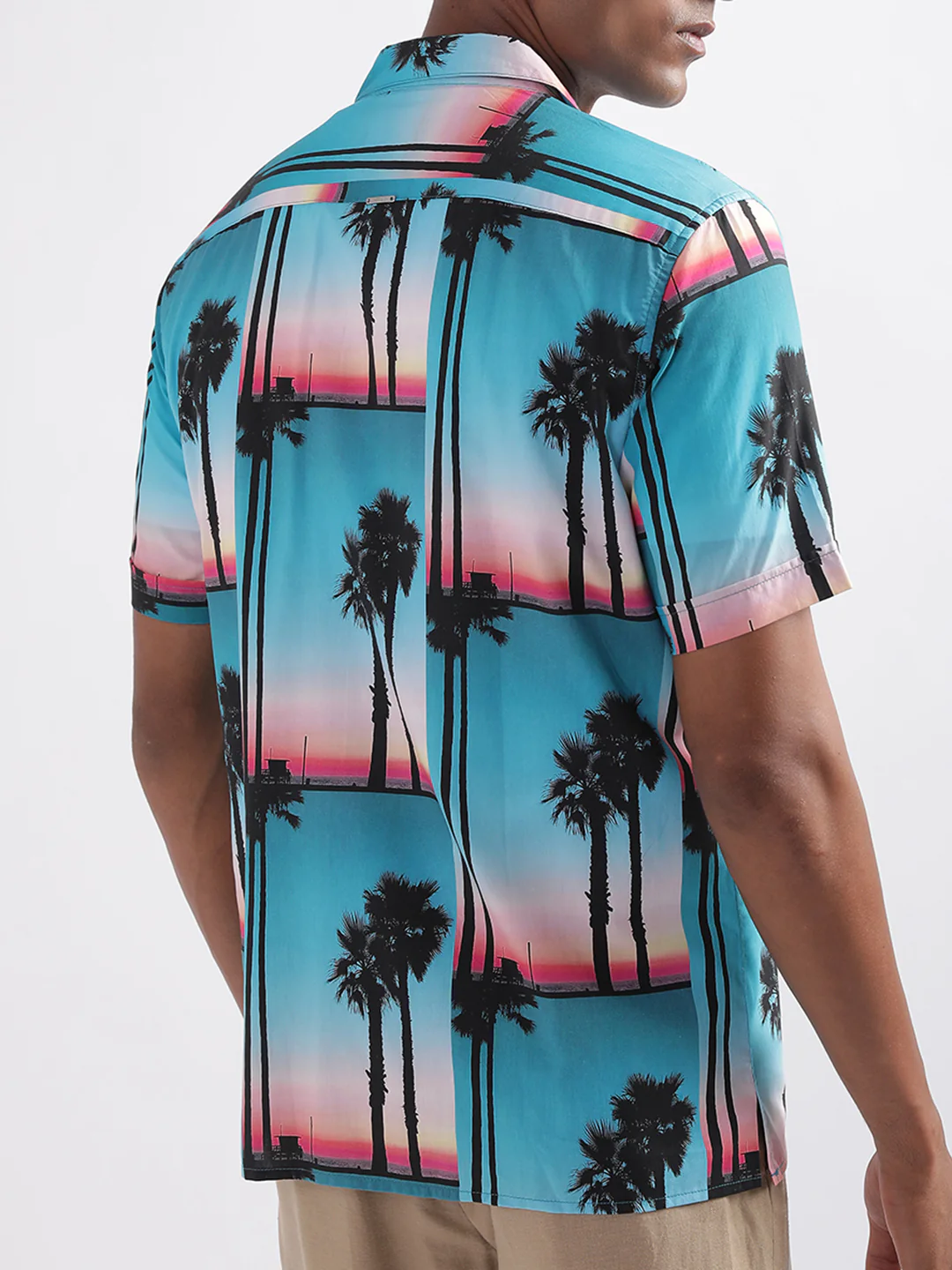 Antony Morato Multi Printed Regular Fit Shirt - Image 3