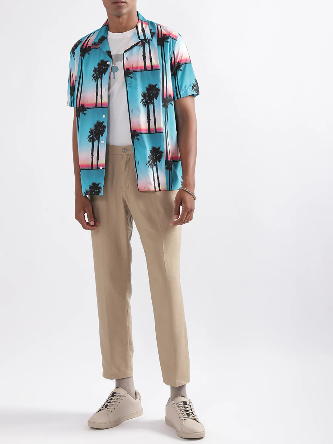 Antony Morato Multi Printed Regular Fit Shirt - Image 4