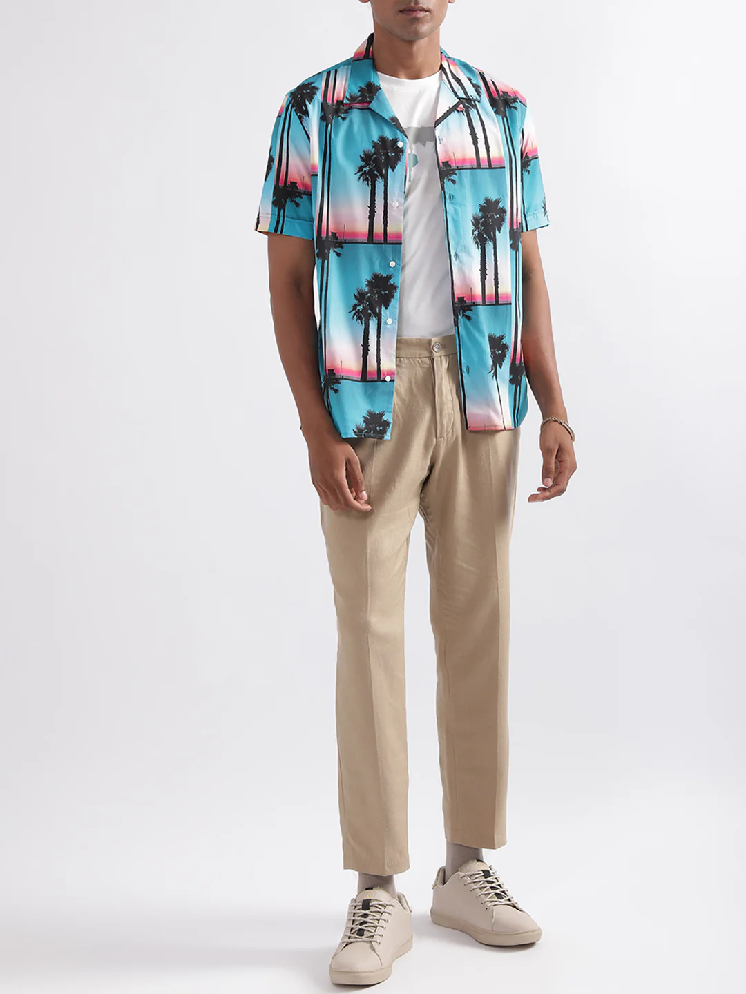 Antony Morato Multi Printed Regular Fit Shirt - Image 5