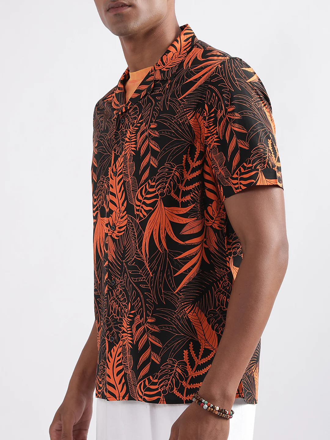 Antony Morato Tangerine Printed Regular Fit Shirt - Image 2